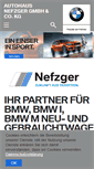 Mobile Screenshot of nefzger-berlin.de